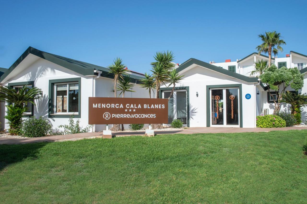 Pierre & Vacances Menorca Cala Blanes Cala'N Blanes  Kültér fotó